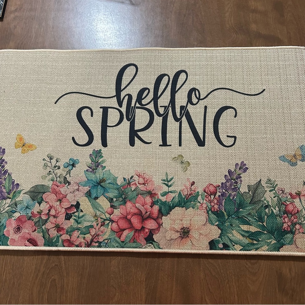Floor mat & runner set NWT